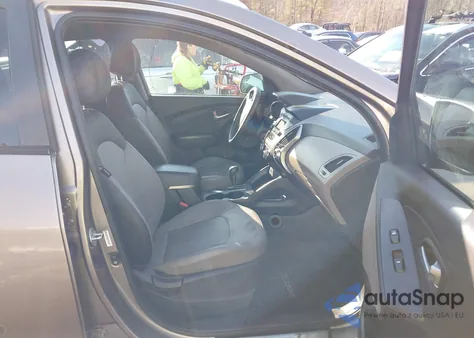 2011 Hyundai Tucson Limited from USA, damaged, VIN KM8JU3AC6BU215859